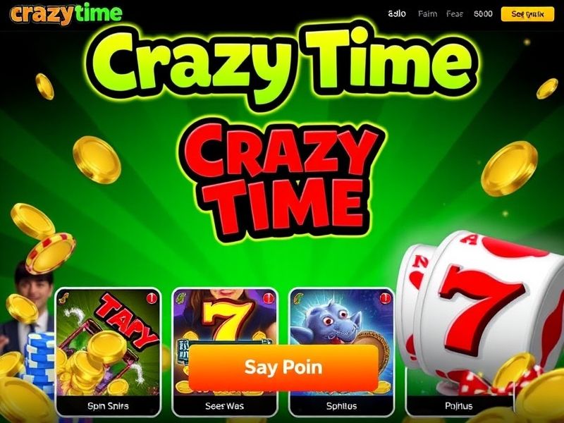 Your ultimate source for Crazy Time casino guides, strategies, and expert reviews. Discover the best online casinos, learn how to play live dealer games, and maximize your wins with proven tips.