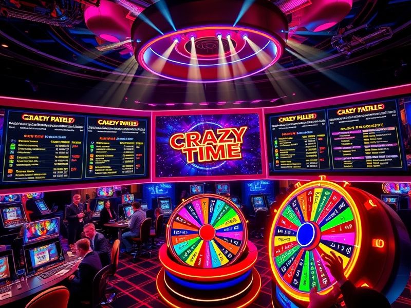 Your ultimate source for Crazy Time casino guides, strategies, and expert reviews. Discover the best online casinos, learn how to play live dealer games, and maximize your wins with proven tips.