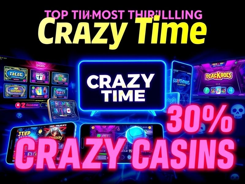 Your ultimate source for Crazy Time casino guides, strategies, and expert reviews. Discover the best online casinos, learn how to play live dealer games, and maximize your wins with proven tips.